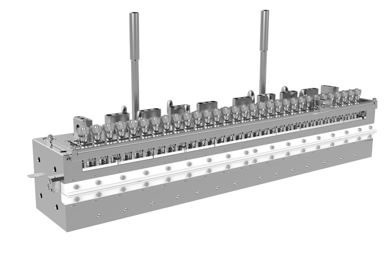 單層陶瓷唇口模頭